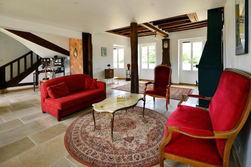 Maison de Charme pour 40 personnes in Bleneau