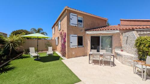 Maison T4 avec jardin à 300 m de la plage - Location saisonnière - La Londe-les-Maures