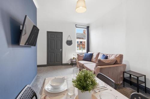 The Red Brick 3-Bedroom Flat City Retreat – khách sạn tại Quayside