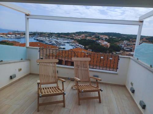Terrace with Port View