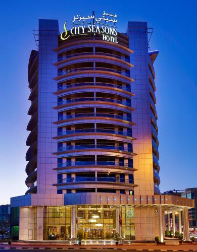 City Seasons Hotel Dubai Dubai 