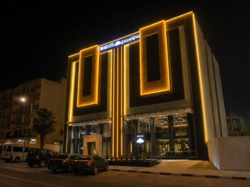 Twin Burj Hotel in Nouakchott