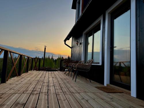 Hotelli välisilme, Sunset Mountains Village in Mărgău