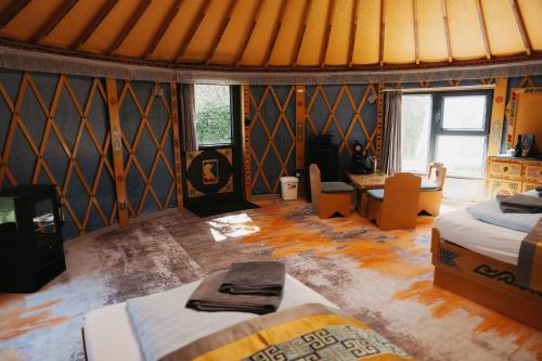 Yurt Mongolia - Camp La Belle Vie in Бердорф