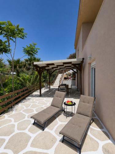 Villa Zoi in Makris Gialos