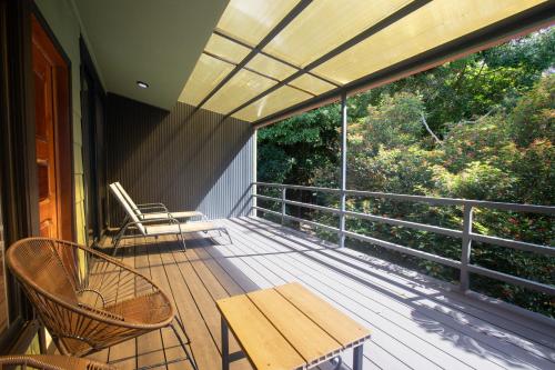 Balcony/terrace, Cala Lodge in Monteverde
