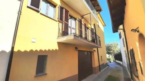 Exterior view, Palazzo Peisoire - Appartamento con garage E-Bike in Montaldo Torinese
