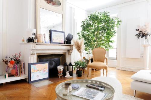 Le Cosy, Grand appartement Bellecour