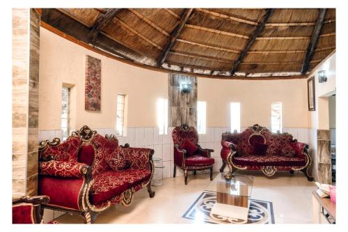 Quầy bar/Pub, Leon's Lodge in Choma