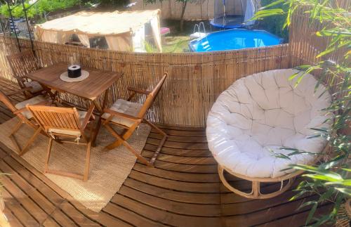 Charmant appartement avec jardin privé - Location saisonnière - Saint-Maximin-la-Sainte-Baume