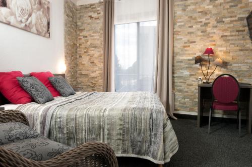 Superior Double Room with Balcony