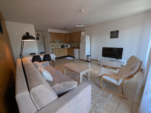 Charmant appartement avec vue sur le Mont-Blanc - Location saisonnière - Sallanches