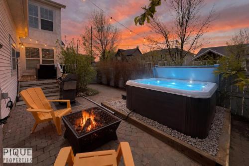The Obsolete Suite - HotTub - King Bed - AC - Pet Friendly – khách sạn tại Griesbach