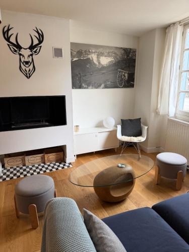 Maison cosy 4 chambres, près télécabine et thermes