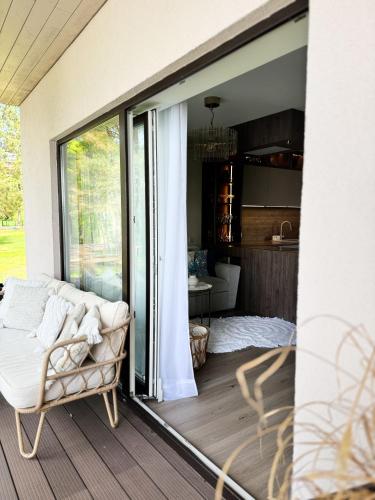 Skats, Pick a Quin Seaside Villa by the Baltic Sea in Skulte