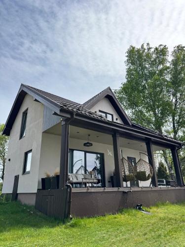 Viesnīcas āriene, Pick a Quin Seaside Villa by the Baltic Sea in Skulte
