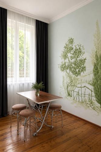 Green bunny ArtHouse in Martvili