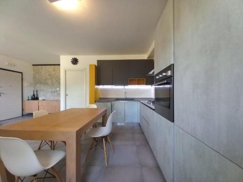 köök, Casa Carducci - Appartamento vicino al Gran Sasso in Fagnano Alto