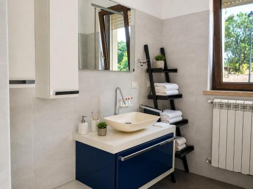 Vannituba, Casa Carducci - Appartamento vicino al Gran Sasso in Fagnano Alto