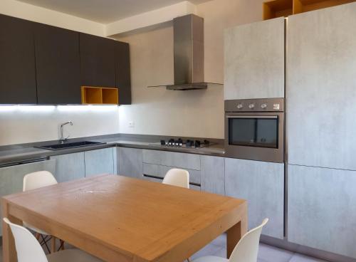 köök, Casa Carducci - Appartamento vicino al Gran Sasso in Fagnano Alto