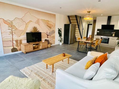 Le duplex de la grange