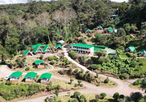 Hotel Mirador de Quetzales – khách sạn tại Copey