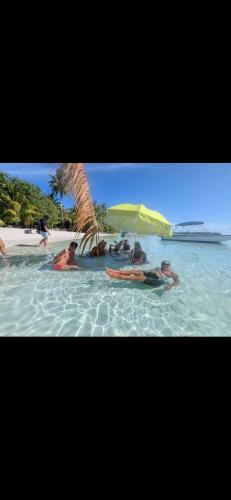 Maupiti Pension Mitiana in Maupiti Island