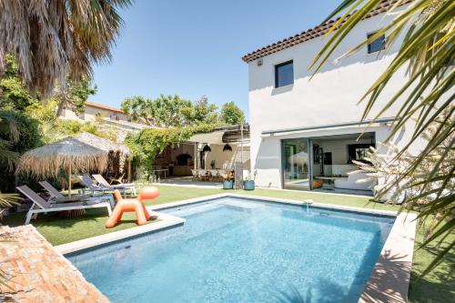 Villa W&M Home, Prestige, Confort & Piscine