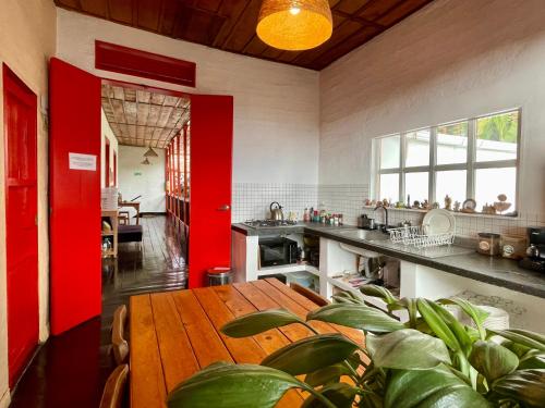 Létesítmények, Hostal Tralala Salento in Salento