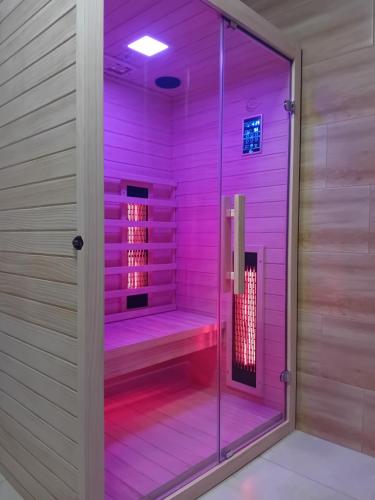 sauna, Spa & Heated Pool Holiday House - Šumska vila (Spa & Heated Pool Holiday House - Sumska vila) in Brodski Stupnik