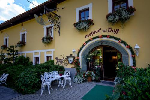 Ferienhotel Gasthof zur Post in Untertauern, Österreich