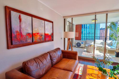 HOM I 120m2 I Parking I Parque Arauco I Las Condes