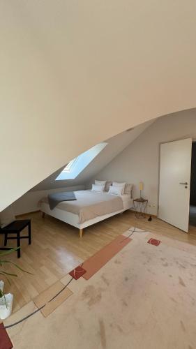 Schone, ruhige Stadt Ferienwohnung in Weilheim in Oberbayern