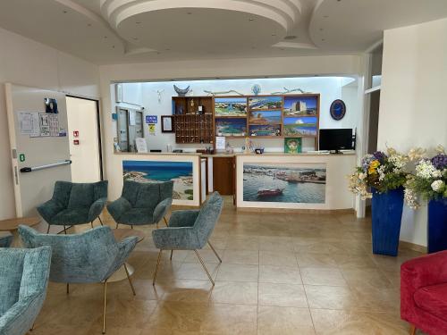 Vestíbulo, Hotel Corallo in Carovigno