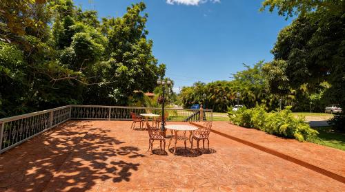 Balcony/terrace, El Oasis Hotel in Aguada