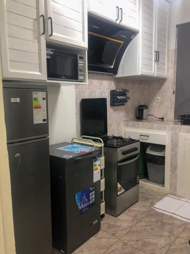 keuken, Kimia - Studio 1 chambre in Port Gentil