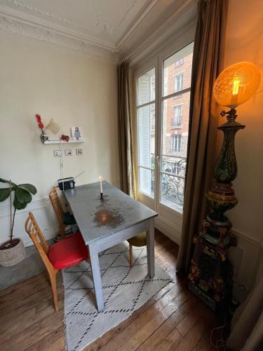 Magnifique appartement en face du metro Lamarck - Montmartre in Montmartre