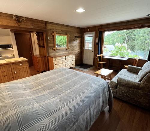 Kan-a-Mouche Pourvoirie Auberge et Chalets in فنادق ساينت-ميشيل-ديس-ساينتس