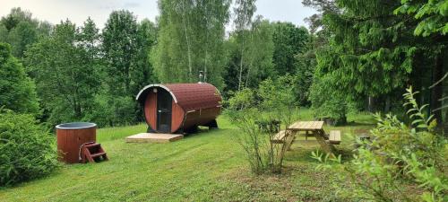 Namiņš Brīviņi (Namins Brivini) in Jaunjelgava