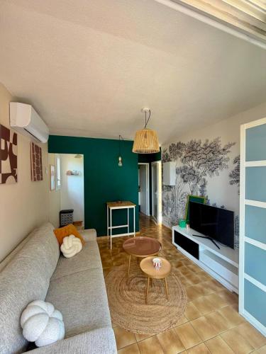 Appartement chaleureux