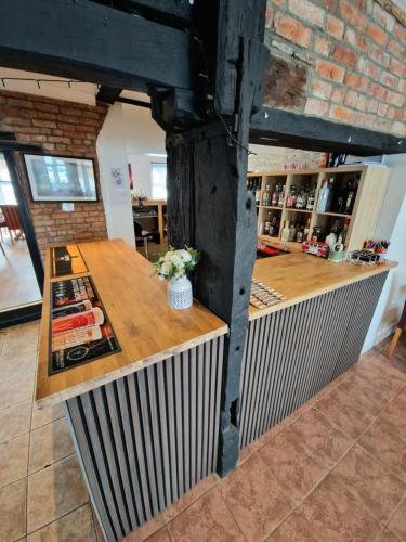 Krogs/atpūtas telpa, The Boughton Peterchurch - Pub Grub & Bed in Peterchurch