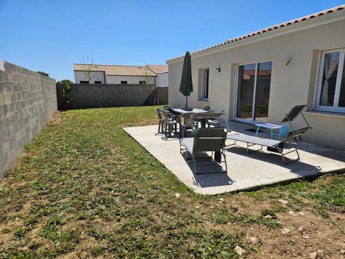 Maison familiale proche La Rochelle in Ferrieres (Poitou-Charentes)