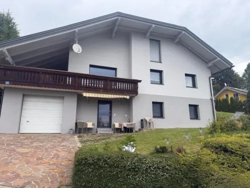 Landhaus Bergblick- Techelsberg Ferienwohnung Panoramablick in Hadanig, Österreich