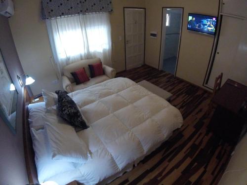 1 double bed