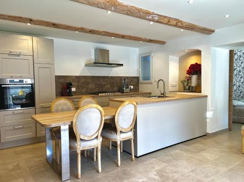 Maison plein pied - Location saisonnière - Sorgues