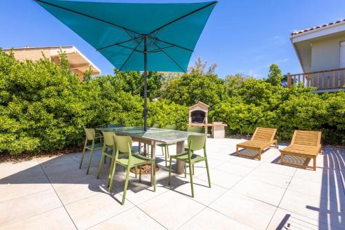 Villa Solera 3 etoiles, jardin, 30m plage