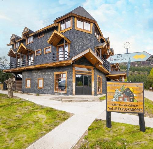 Viesnīcas āriene, Apart Hotel y Cabanas Valle Exploradores in Puerto Trankvilo