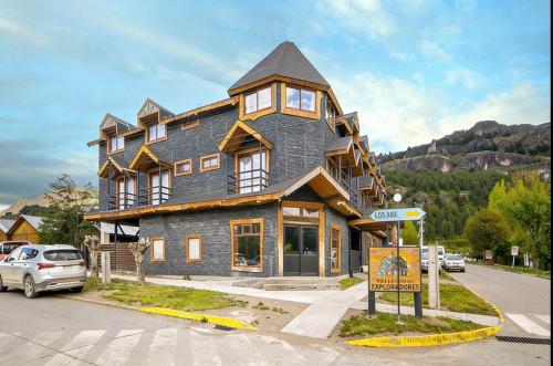 Viesnīcas āriene, Apart Hotel y Cabanas Valle Exploradores in Puerto Trankvilo