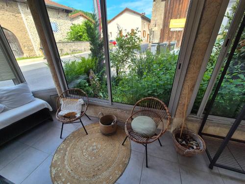Appartement cosy et confortable in Vaulnaveys-le-Bas