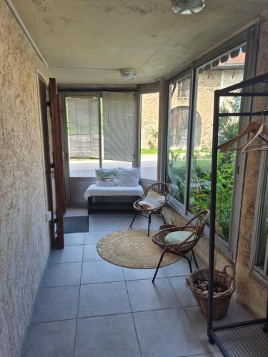 Appartement cosy et confortable in Vaulnaveys-le-Bas